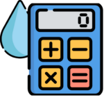 <h3>Water Rates Calculator</h3>