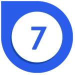 7